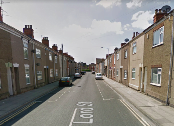 Lord Street on West Marsh, Grimsby