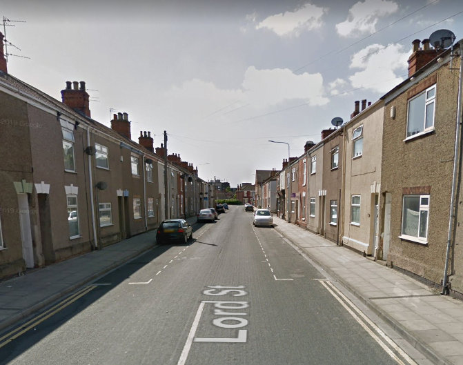 Lord Street on West Marsh, Grimsby