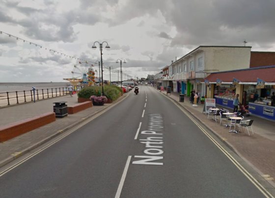 Cleethorpes seafront