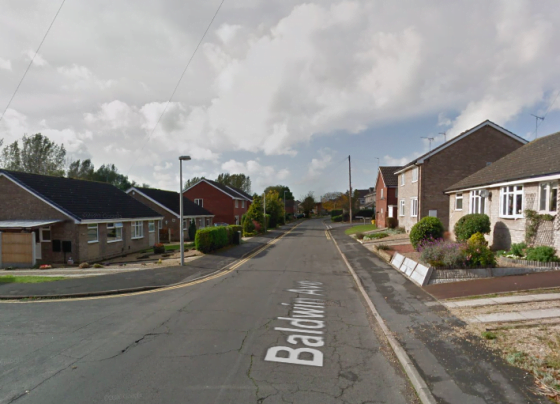 Baldwin Avenue in Bottesford, Scunthorpe