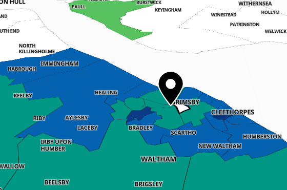 covid-19 cases in north east lincolnshire