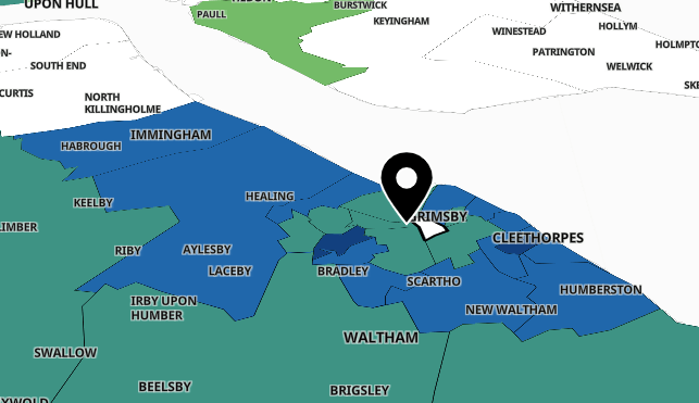 covid-19 cases in north east lincolnshire