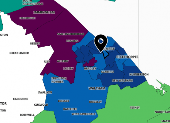 covid-19 rates in north east lincolnshire