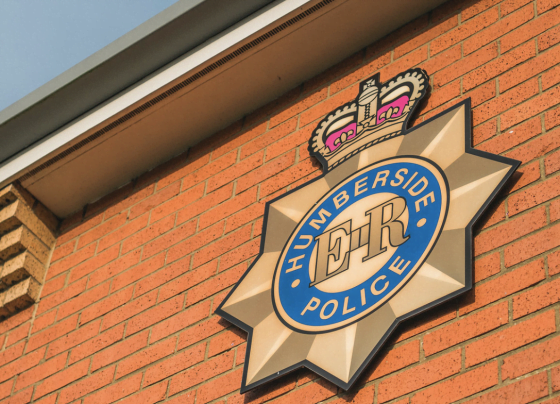 Mystery blood smears appear across Brough
