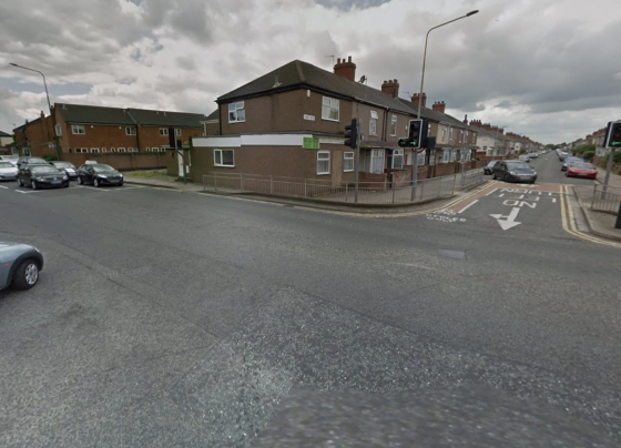 Police close junction following 'medical emergency'