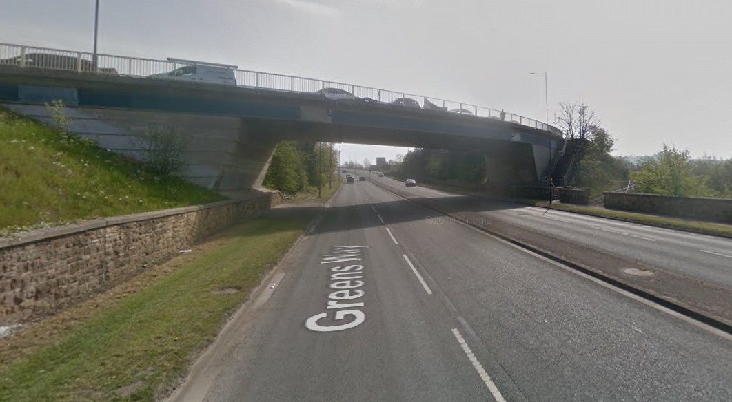 Greens Way flyover closes due to 'structural concerns'