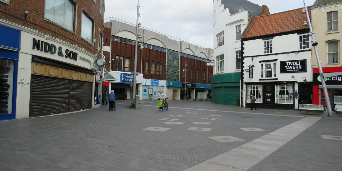 Grimsby town centre