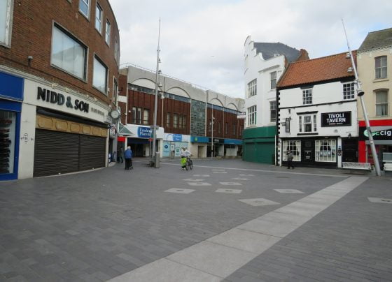 Grimsby town centre