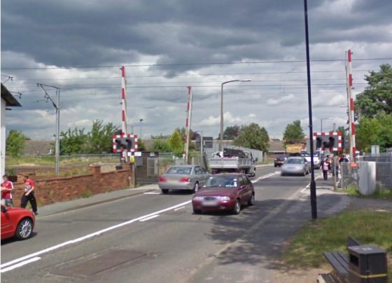 Train hits car at Doncaster level crossing