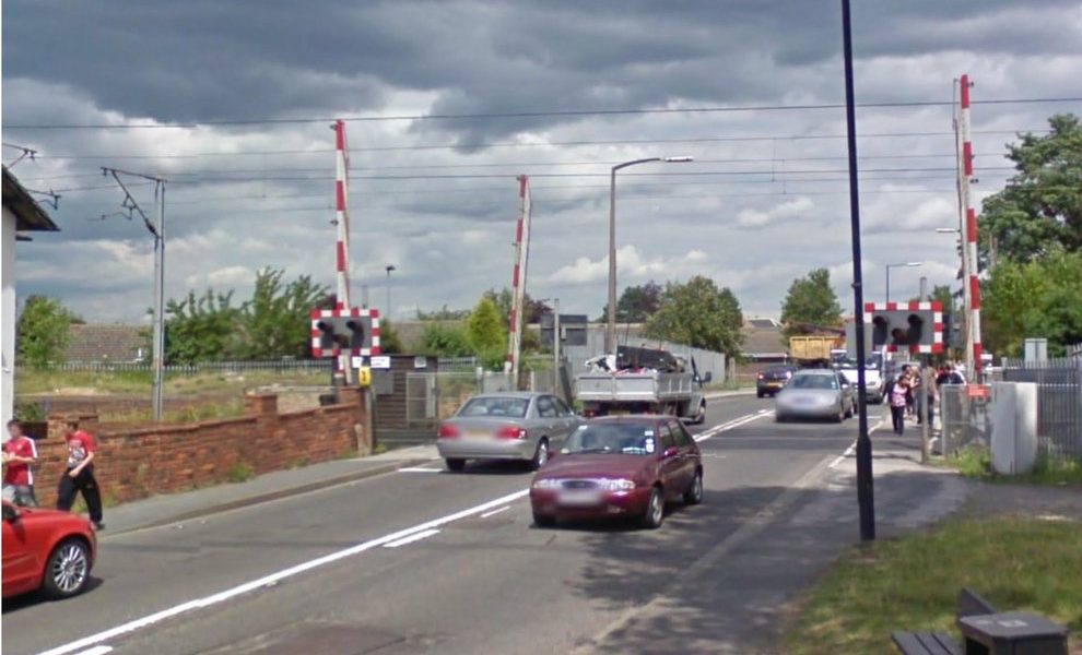Train hits car at Doncaster level crossing