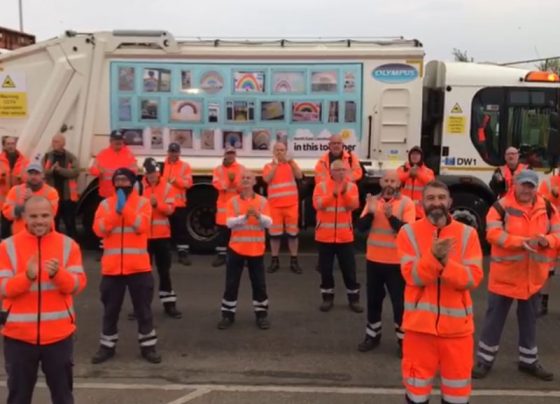 bin crew of the year
