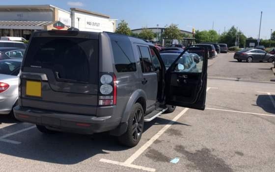 Dog owner reported after leaving pet in hot car