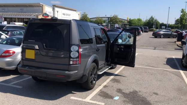 Dog owner reported after leaving pet in hot car