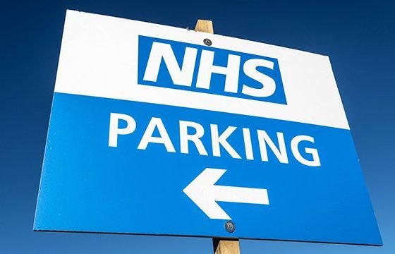 NHS Covid-19 parking pass