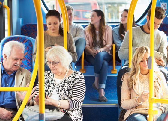 bus pass service in north east lincolnshire
