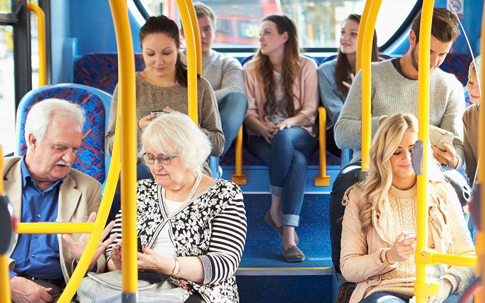 bus pass service in north east lincolnshire