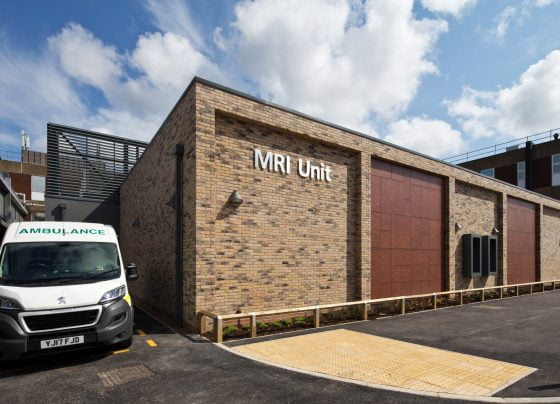 MRI suite in Grimsby
