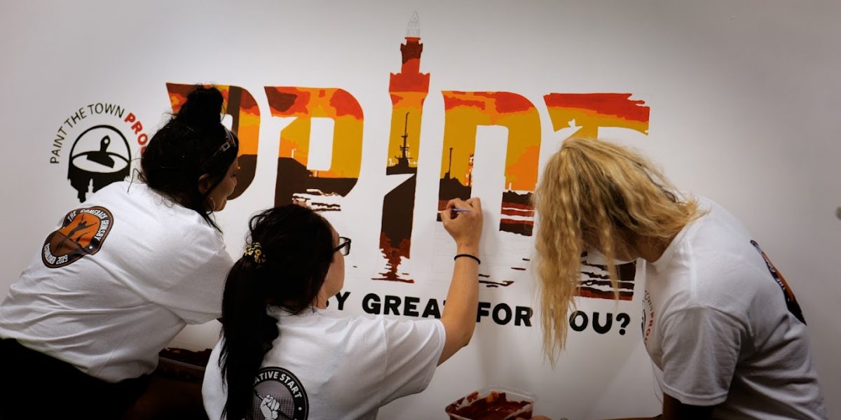 Paint the Town Proud