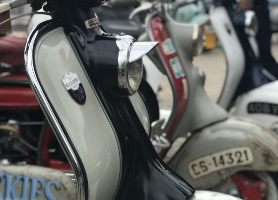 Cleethorpes scooter rally