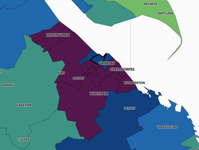 covid-19 cases in north east lincolnshire