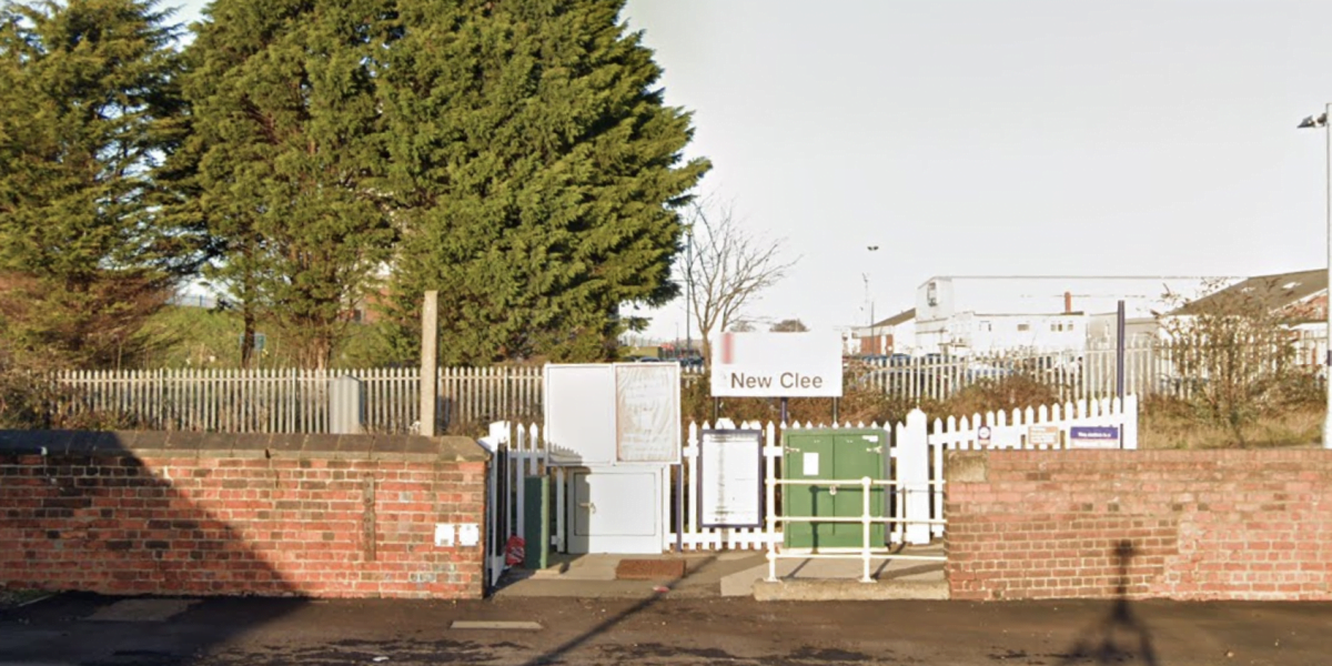 Emergency services called to New Clee station