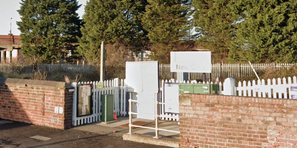 Tragic death at New Clee railway station
