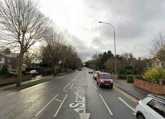 Woman 'thrown from a car' on Scartho Road