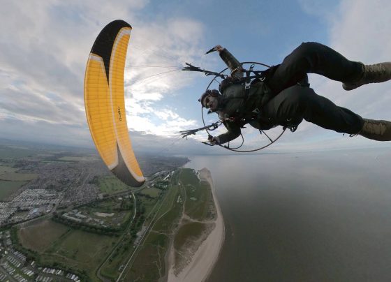 Paramotorists