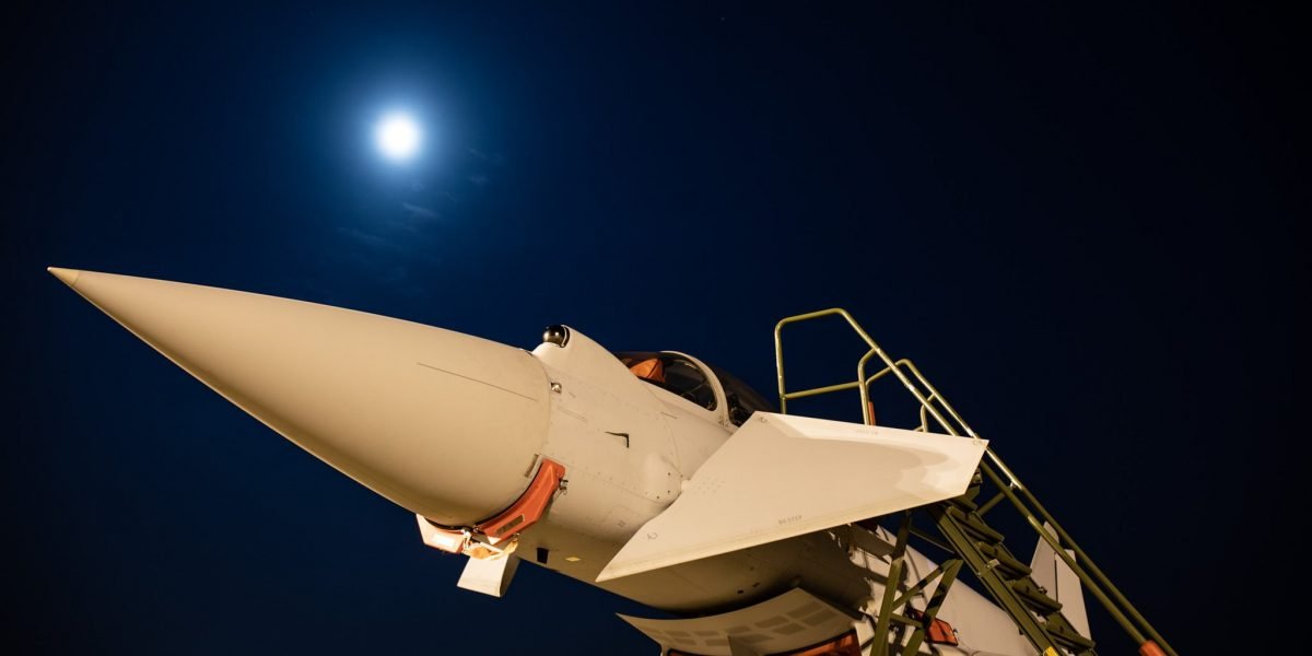 RAF responds to 'night flying' concerns