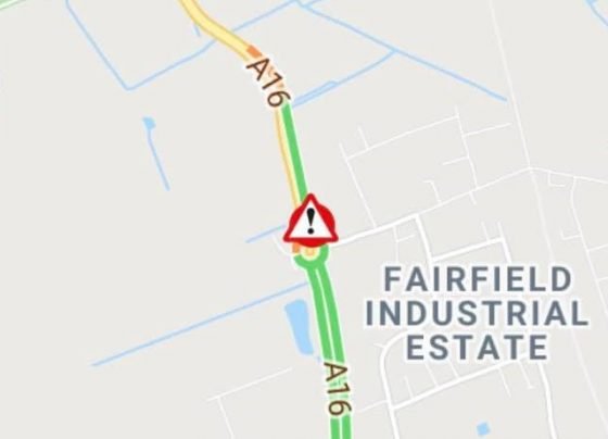 Man hospitalised following incident on A16