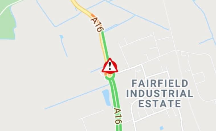 Man hospitalised following incident on A16