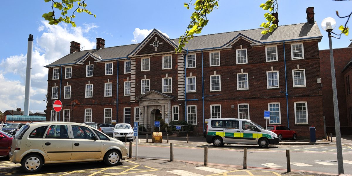 Nurse smacks woman's bottom