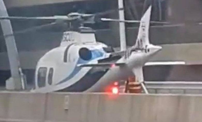 Motorcyclist in critical condition following Humber Bridge collision