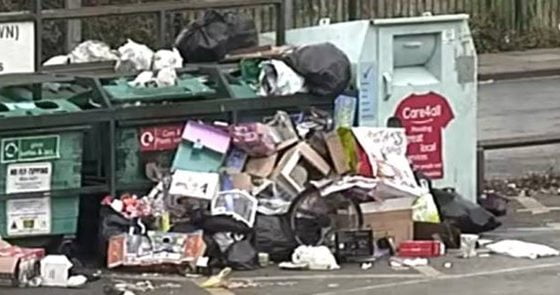 Fly-tippers in Grimsby fined