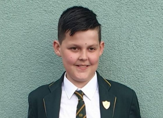 Scunthorpe schoolboy Kai Gardner-Pugh