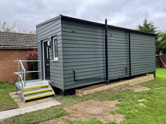 Children's homes in North East Lincolnshire install 'eco-dwellings'