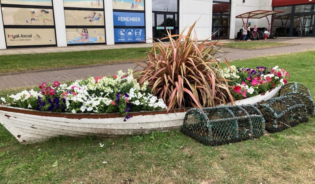 Flowers planted across North East Lincolnshire