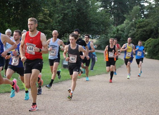 Curly's Athletes Supermile run at Normanby Hall