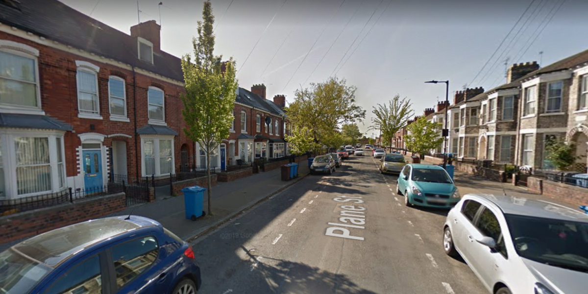 Body found on Plane Street