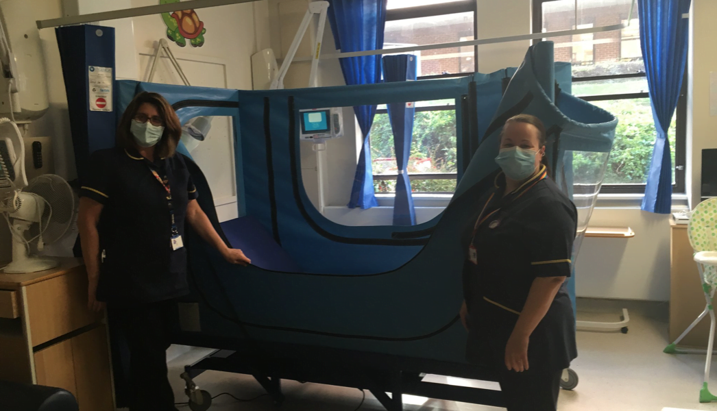 Specialist beds in Scunthorpe General Hospital