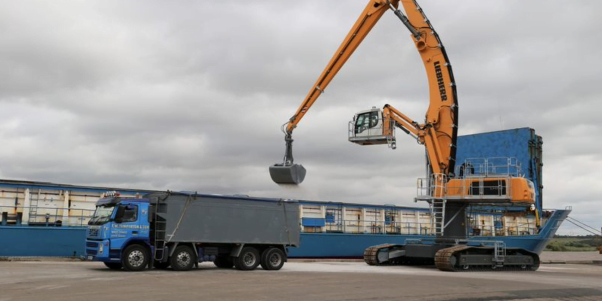 crane for Humber Port