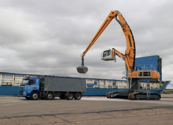 crane for Humber Port