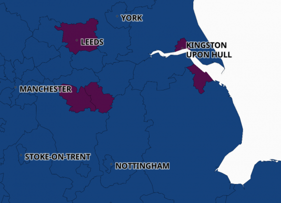 North Lincolnshire Covid statistics