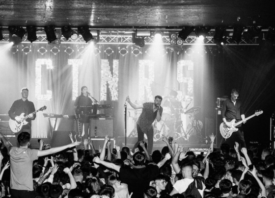 Courteeners playing Baths Hall