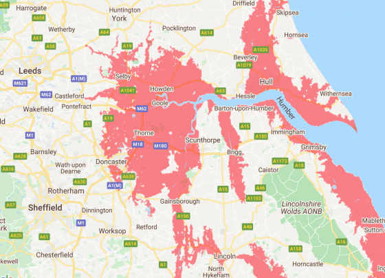 Our region could be flooded by 2070 new report shows
