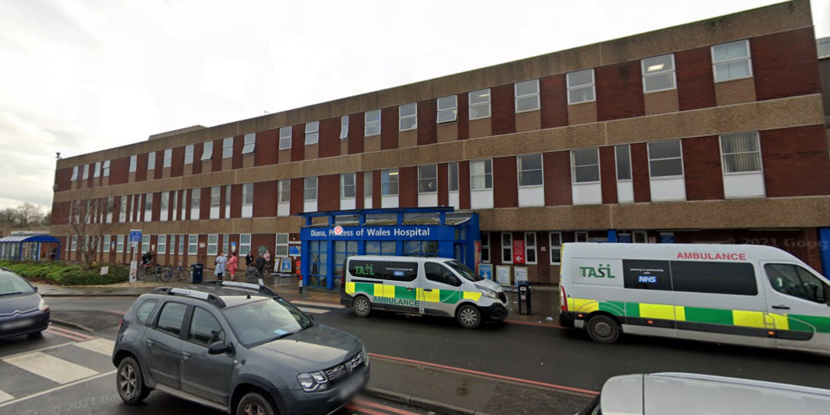 Visiting 'paused' at Grimsby hospital