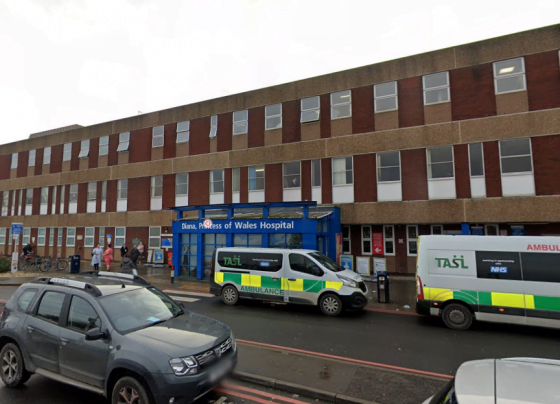 Visiting 'paused' at Grimsby hospital