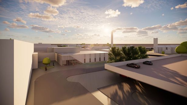 New A&E department in Grimsby