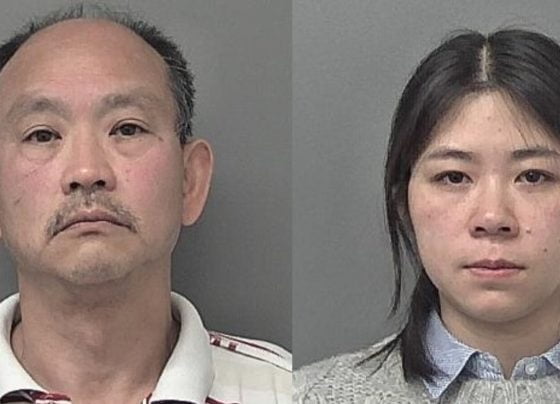 Hull man and woman