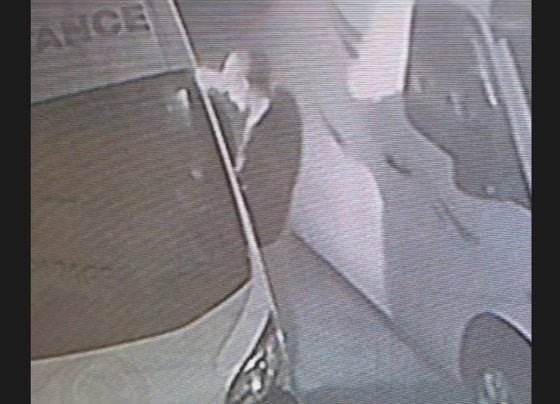 Ambulance attempted break in Grimsby